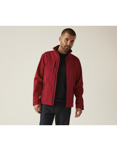 REG-TRA688-Mens Softshell Jacket - Octagon II